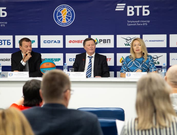 2019/20 season press conference at VTB Arena in Moscow