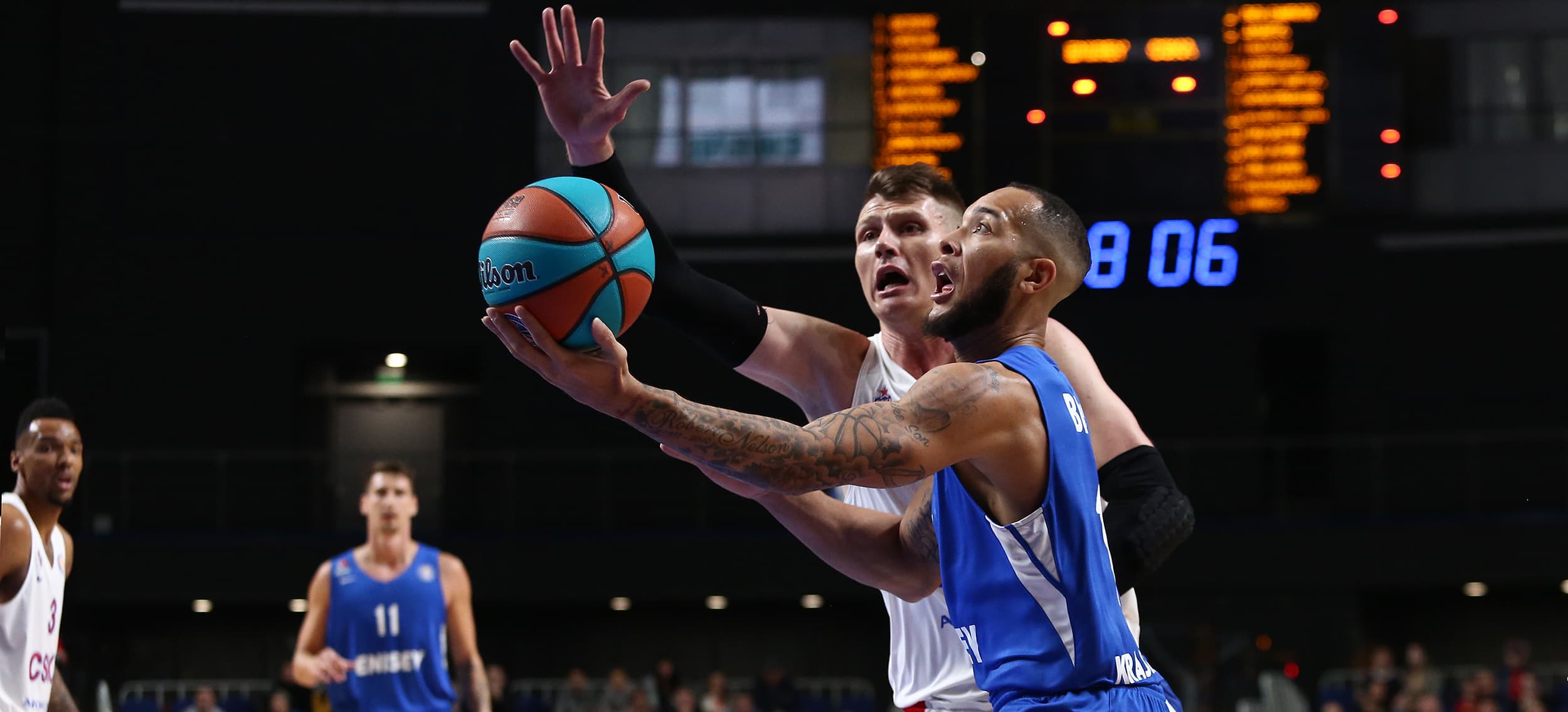 Breaking rules. Enisey beats CSKA for the first time in League’s history