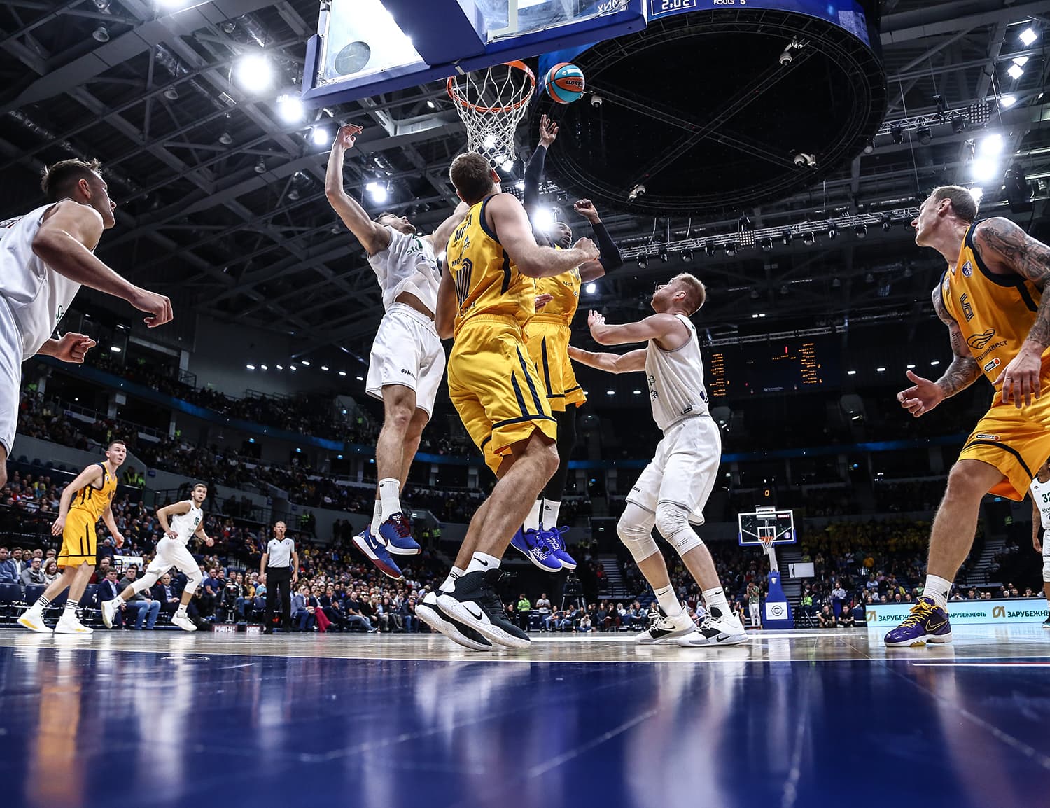 Khimki vs Zielona Gora. Highlights