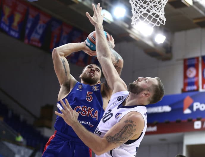 Easy win for CSKA and new club record