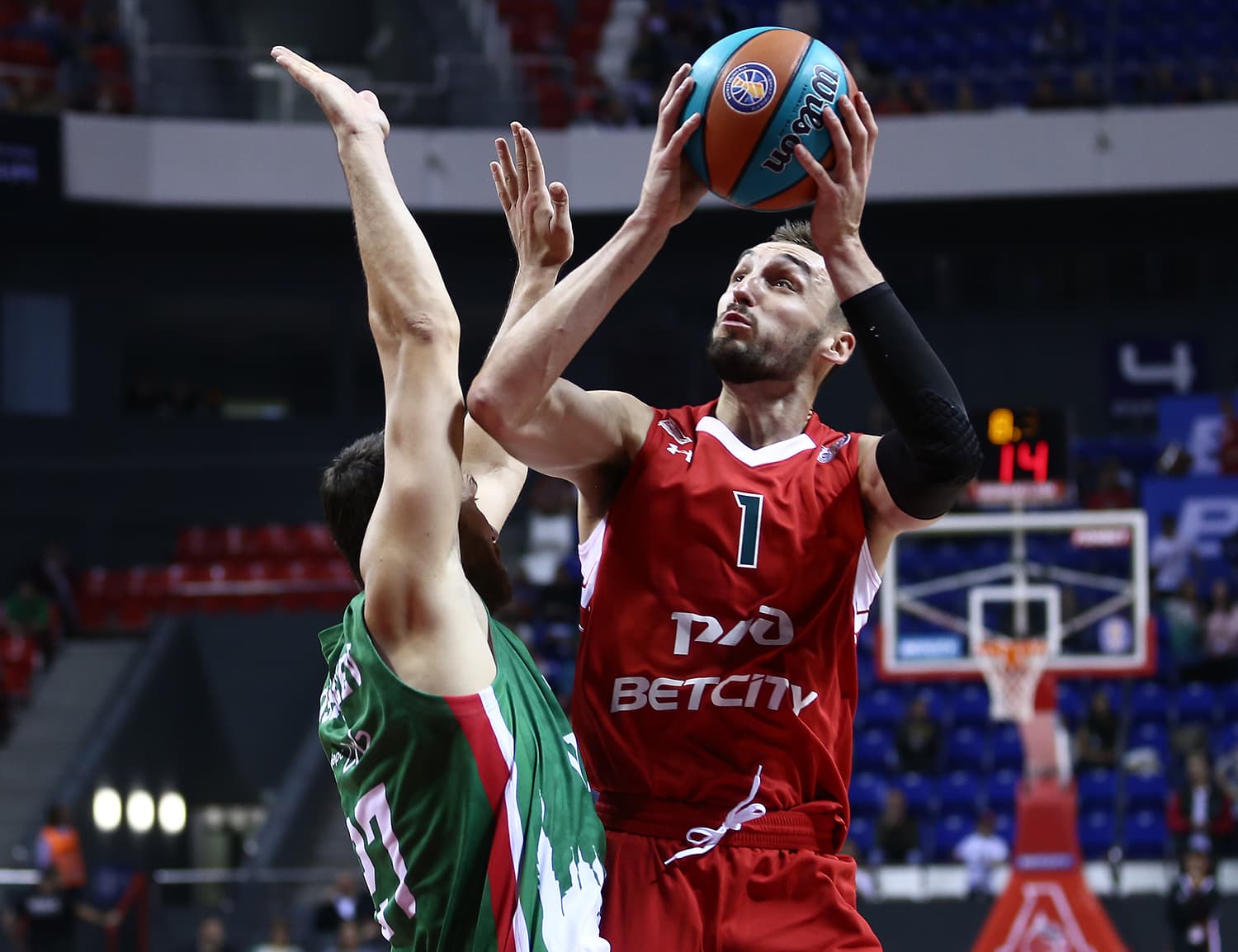 Lokomotiv beat UNICS for the first time in two years