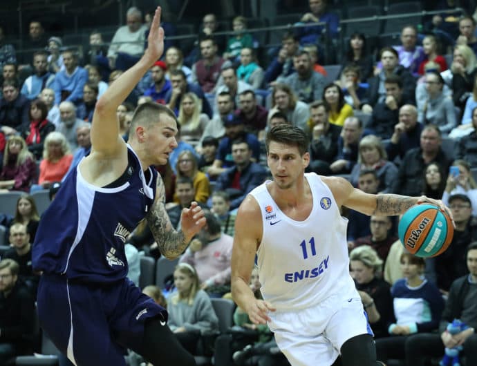 Enisey come back from -15 in Minsk