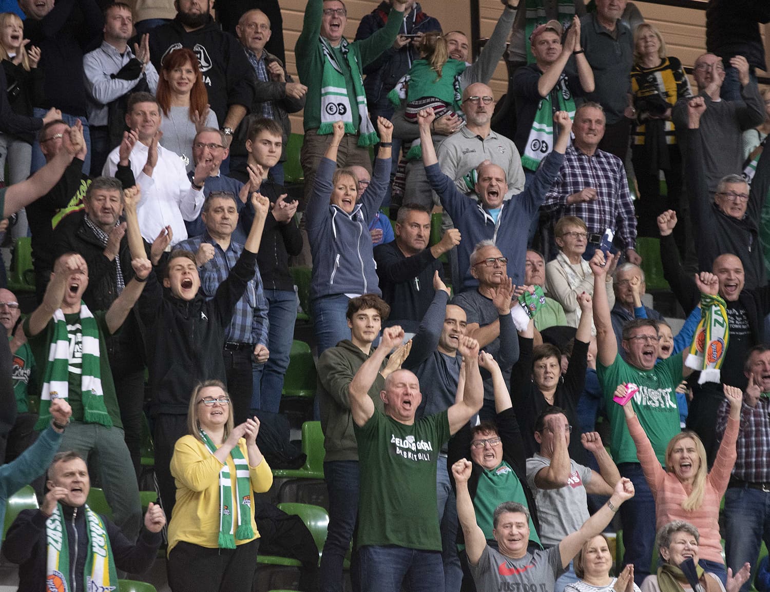 Zielona Gora vs Tsmoki-Minsk Highlights
