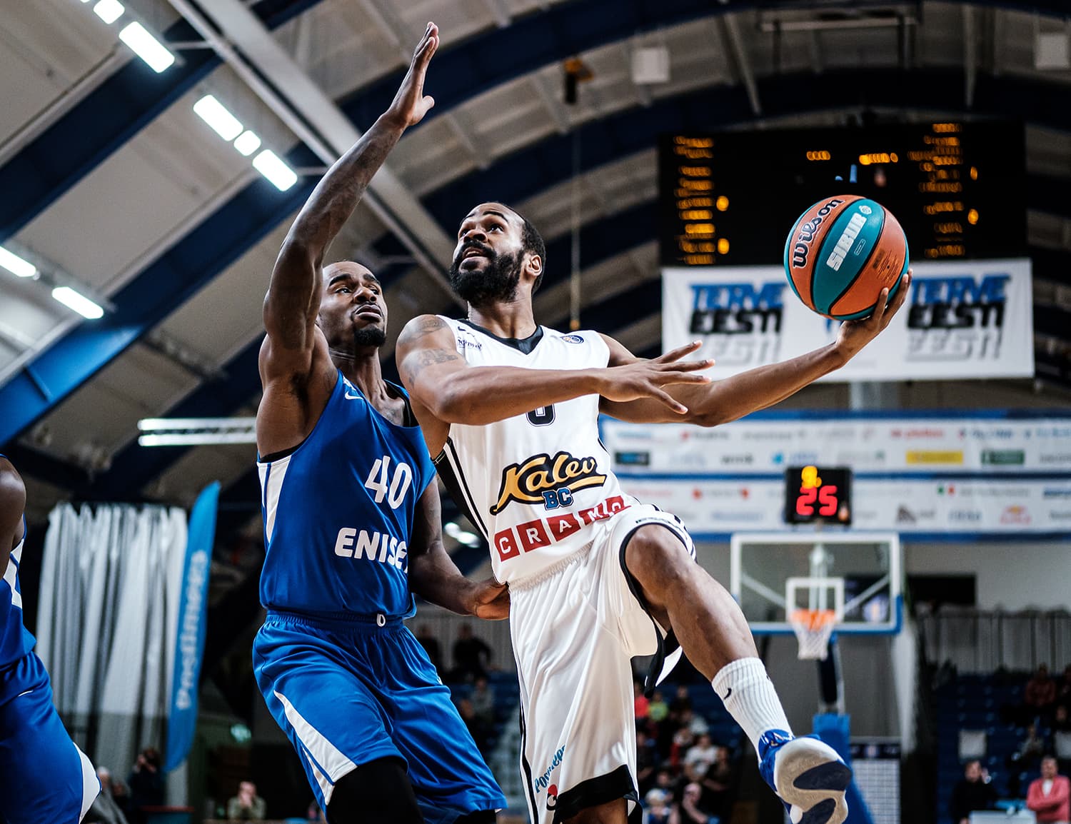 Tradition is kept. Kalev beat Enisey fifth time in row