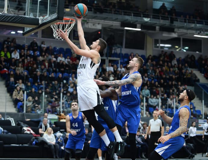 Nizhny escape Enisey in the final minutes