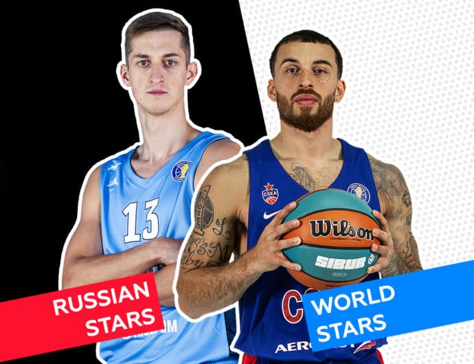 The fans choose. Dmitry Khvostov and Mike James lead the All-Star voting