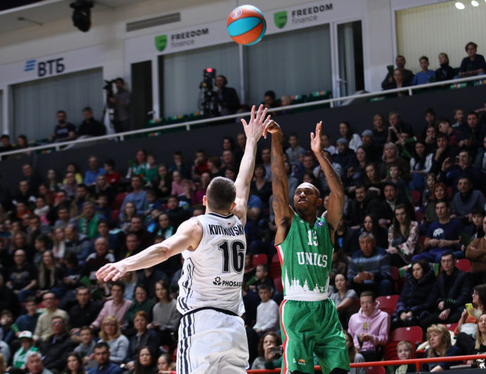 Miracle in Kazan: UNICS come back from -20