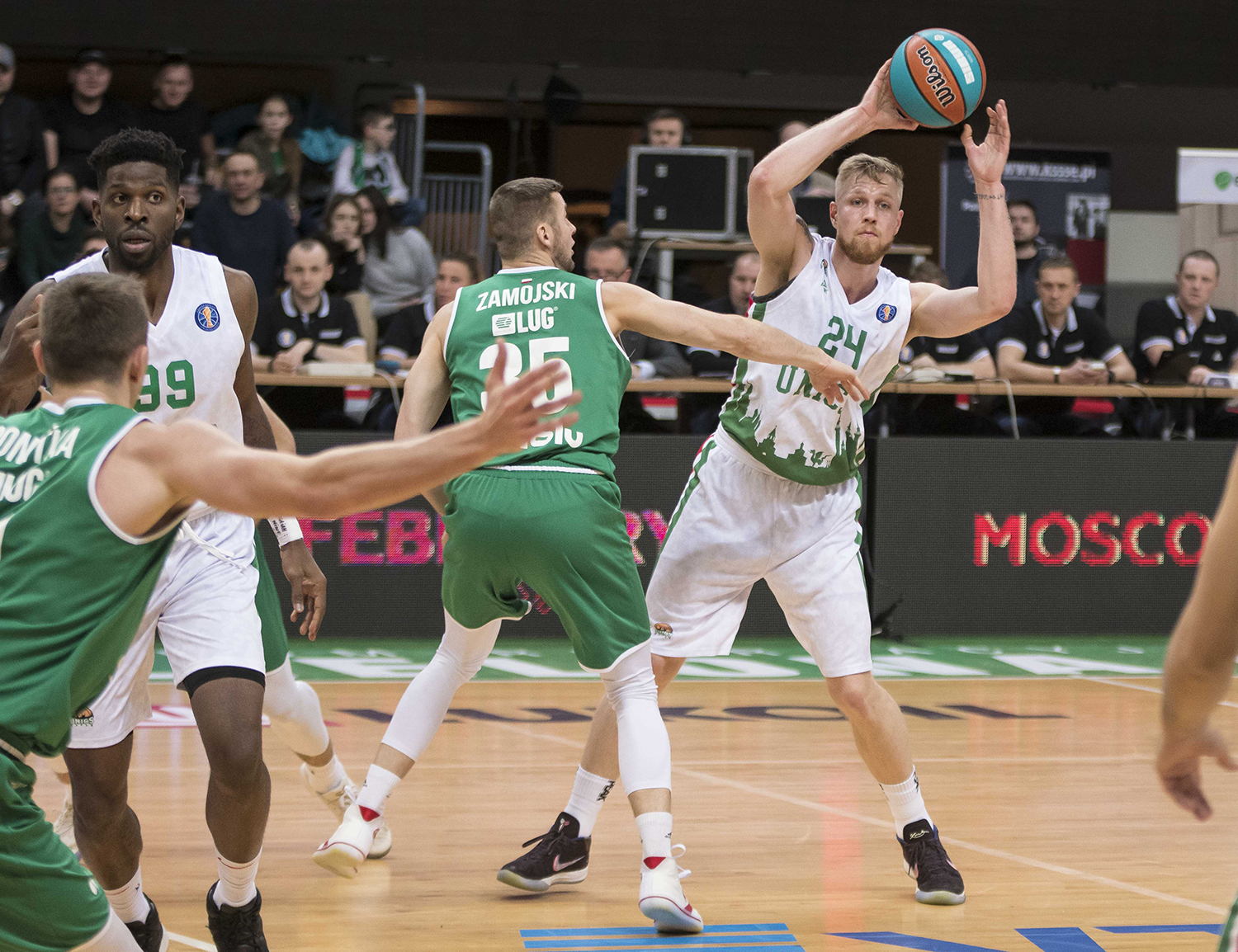 UNICS in Poland: victory and first 100