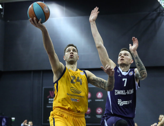 Khimki victorious in Minsk without Shved