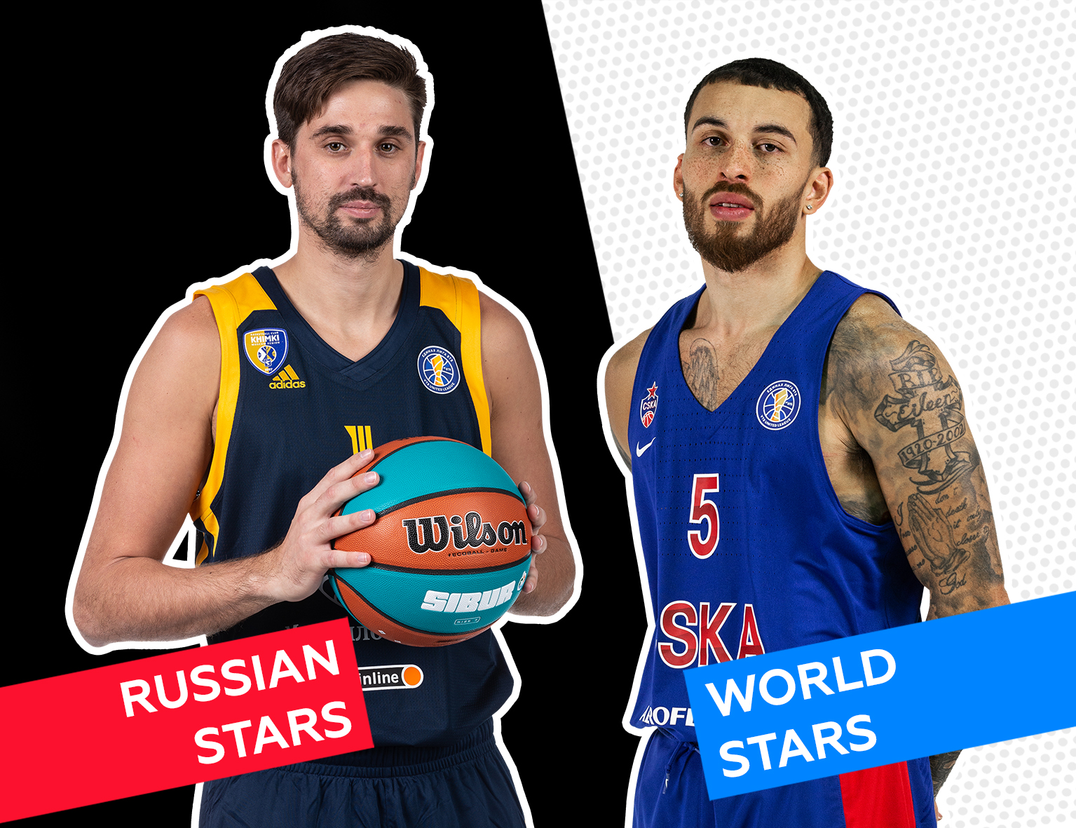 Fans choose! VTB League reveals All-Star Game nominees
