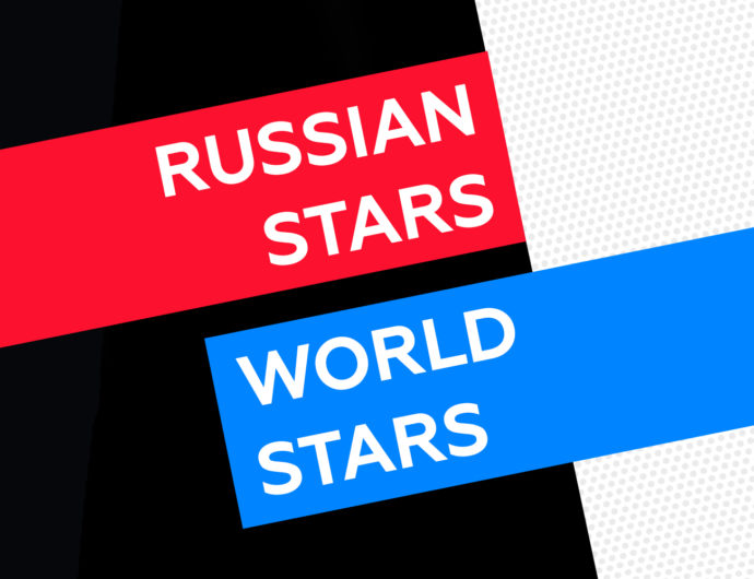 Итоговые составы команд «Звезд России» и «Звезд Мира» на Матч Звезд 2020