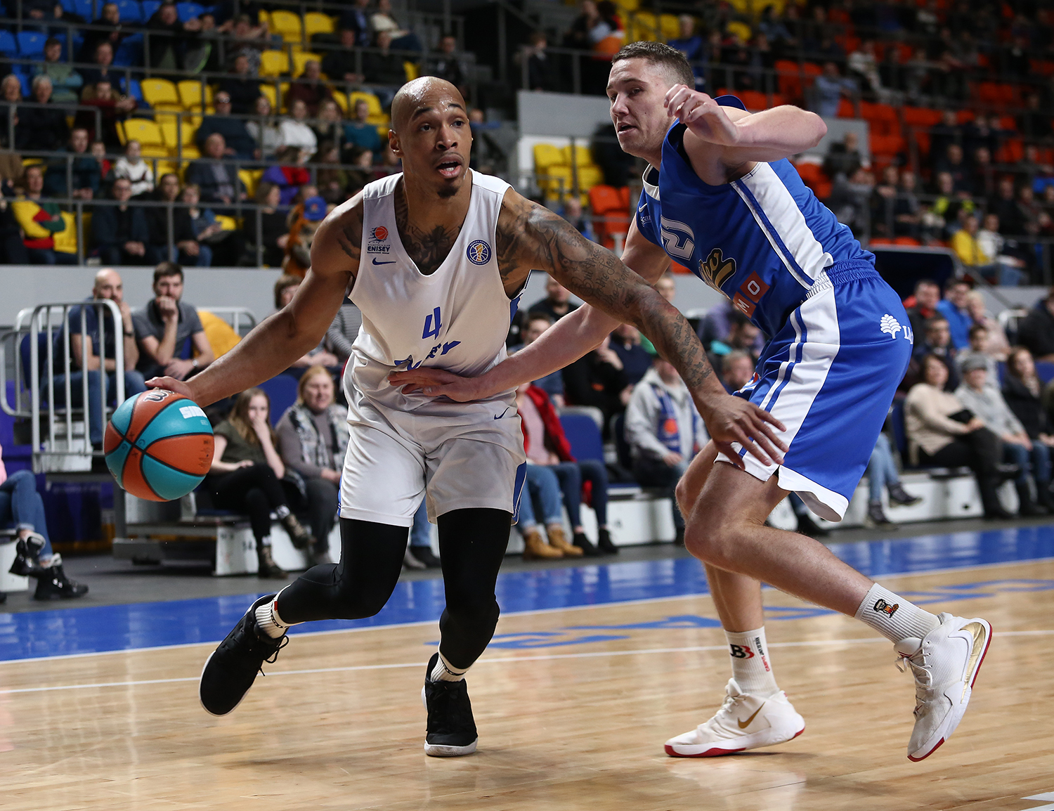 Enisey’s first win over Kalev in three years