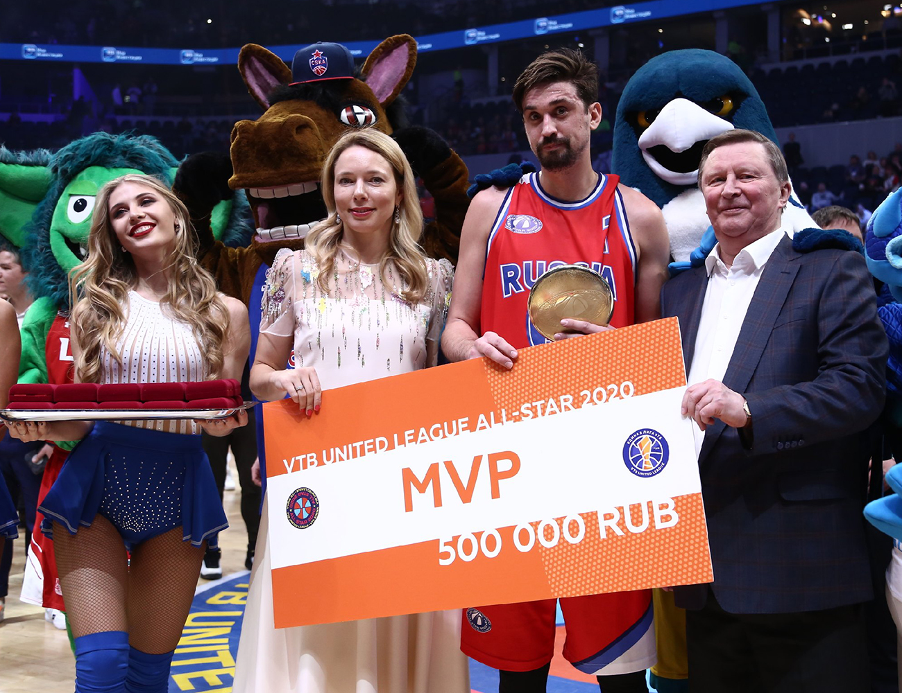 Alexey Shved is the Moscow All-Star Game MVP