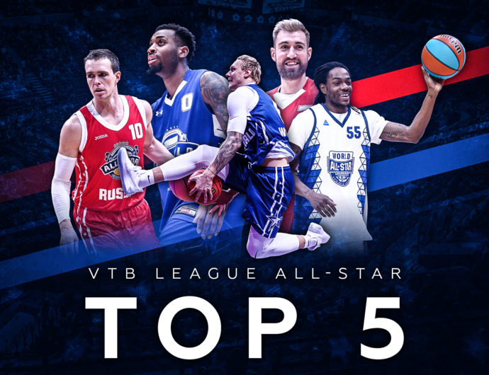 VTB United League All-Star Top 5