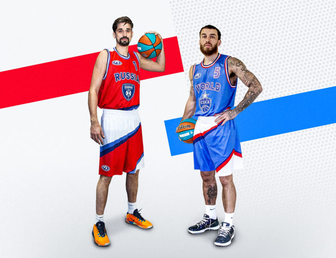VTB League presents Moscow All-Star Game 2020 teams&#8217; uniforms