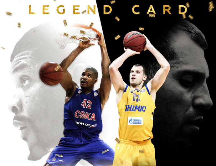 VTB League introduces Legend card for Sergey Monia and Kyle Hines on 2020 All-Star Game