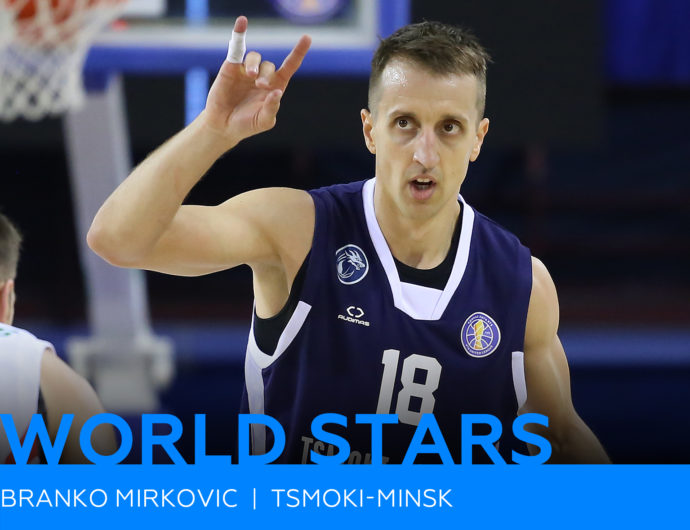 Branko Mirkovic to replace Davion Berry for World Stars