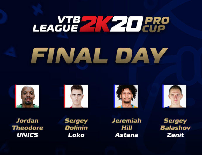 Cyberbasketball Pro Cup play-off participants
