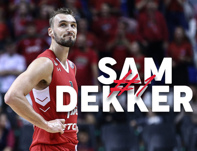 Best of Sam Dekker in 2019/20 season