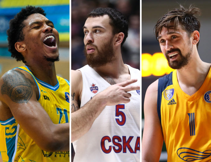 From Maksvytis and Hill to James and Shved. 10 heroes of League cut season
