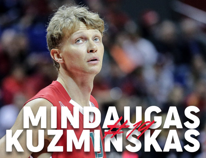 Mindaugas Kuzminskas Highlights