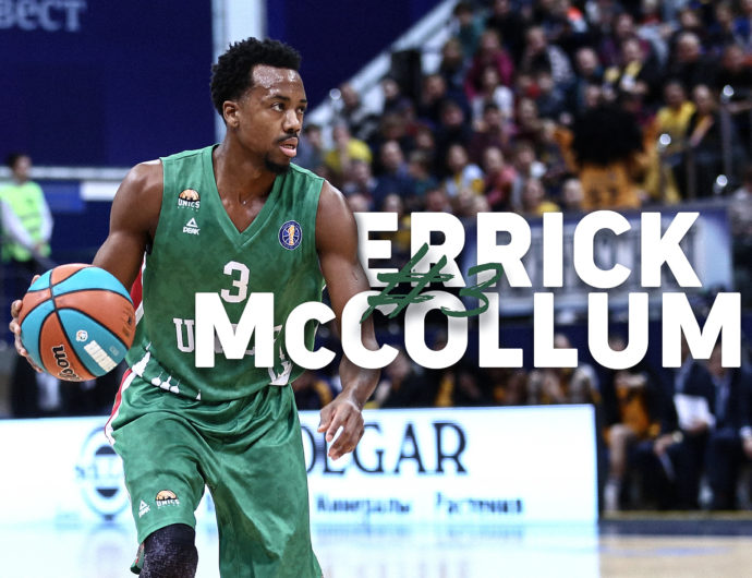 Best Errick McCollum plays in 2019/20 season
