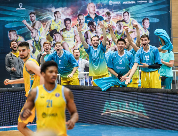 Astana named Kazakhstan champions
