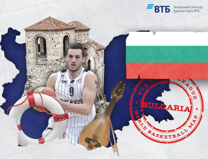 World basketball map: Bulgaria