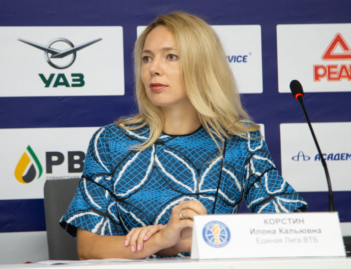 Ilona Korstin: RBF Executive Committee approved VTB League Russian lubs rankings without champion&#8217;s title