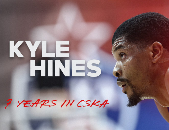 Kyle Hines leaves CSKA