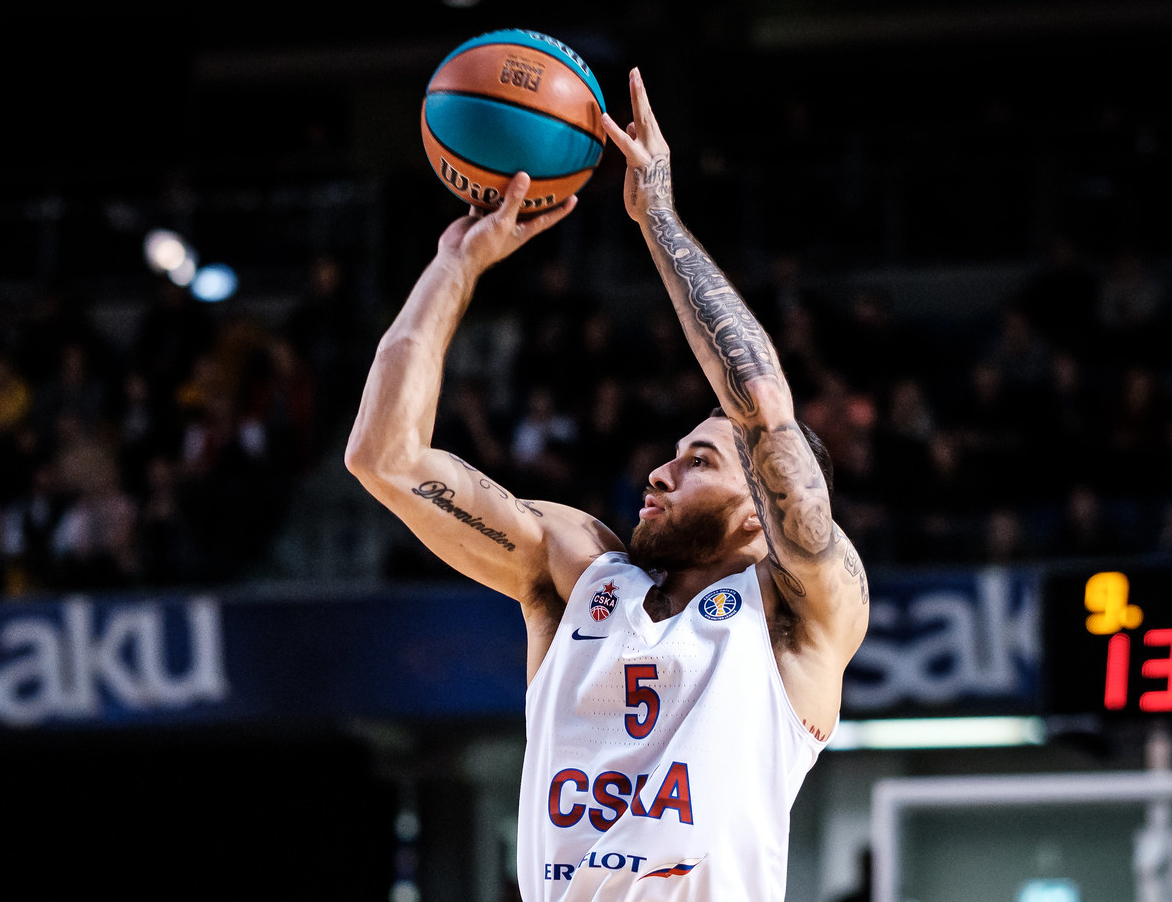 Mike James stays in CSKA