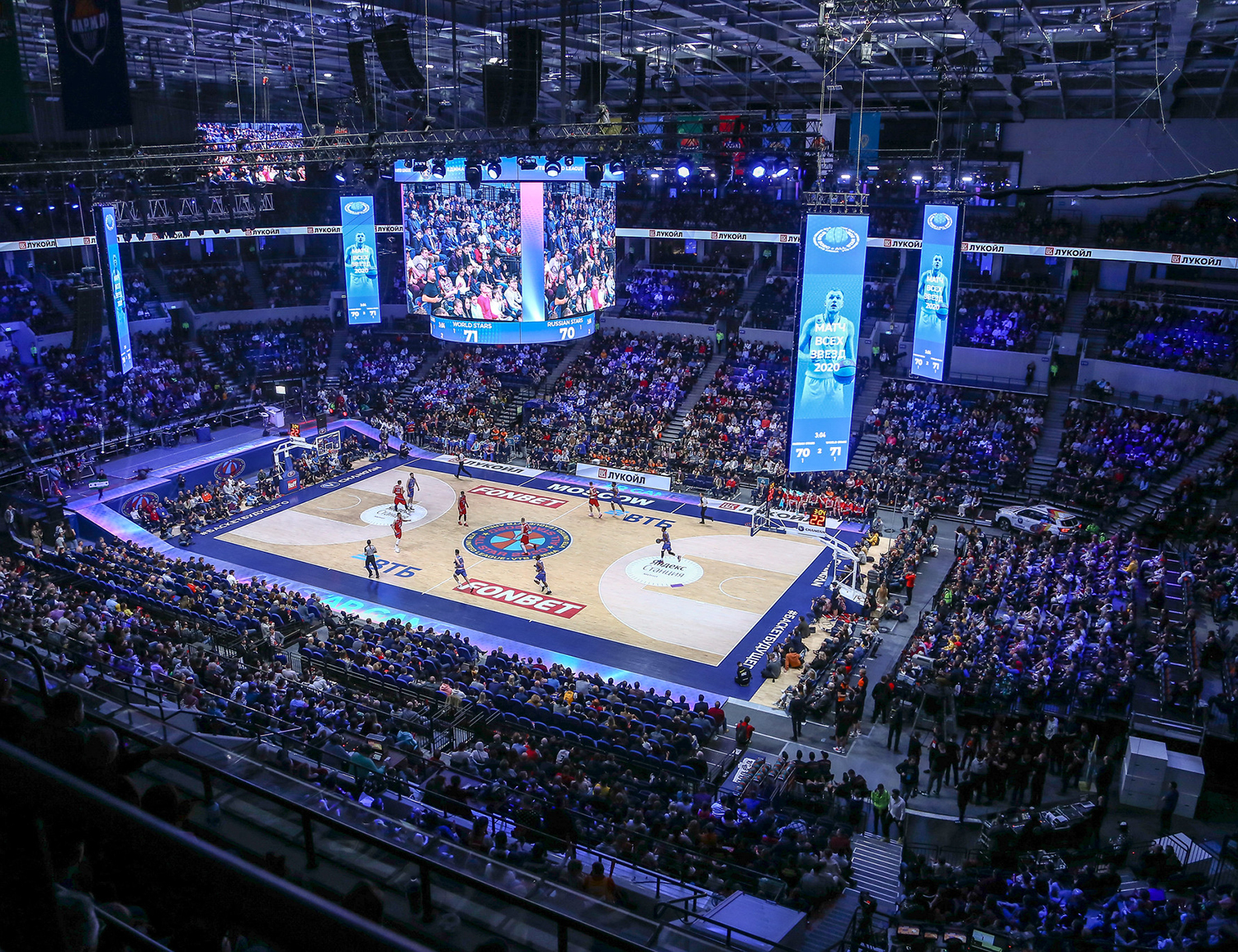 All-Star Game 2021 to be held on February 14 in Moscow