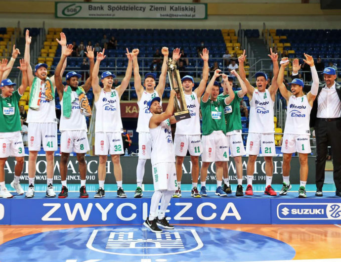 Zielona Gora win Polish Supercup