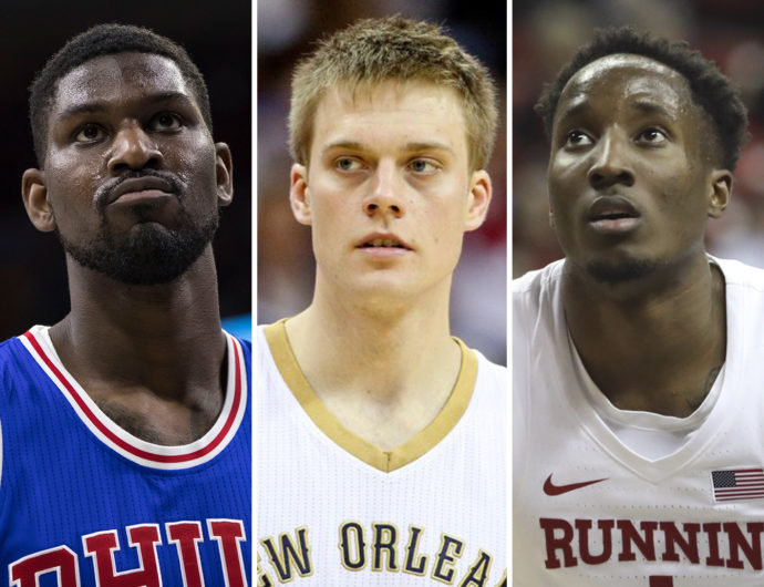 Remember the name. Nate Wolters, Alex Poythress, Kris Clyburn and other League&#8217;s newcomers that are up to surprise