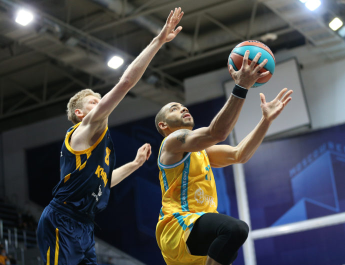 Astana take historic win in Khimki and spoil Shved debut