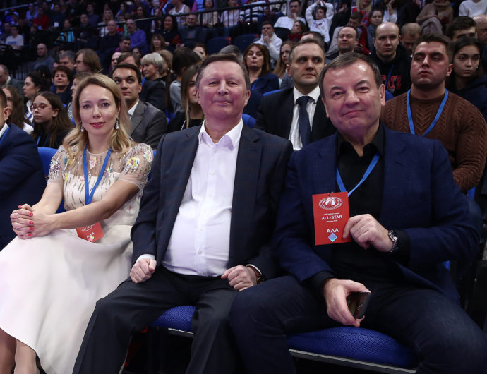 Илона Корстин и Сергей Кущенко включены в топ-100 лучших спортивных менеджеров 2020 года