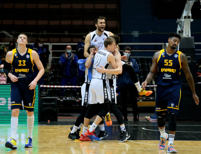 Super offensive Loko, defensive UNICS and growing Mikhailovskii. United League week in review