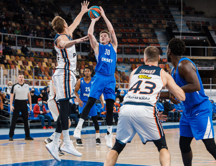 Mikhail Kulagin sets career-high, Enisey win for the first time, PARMA lose