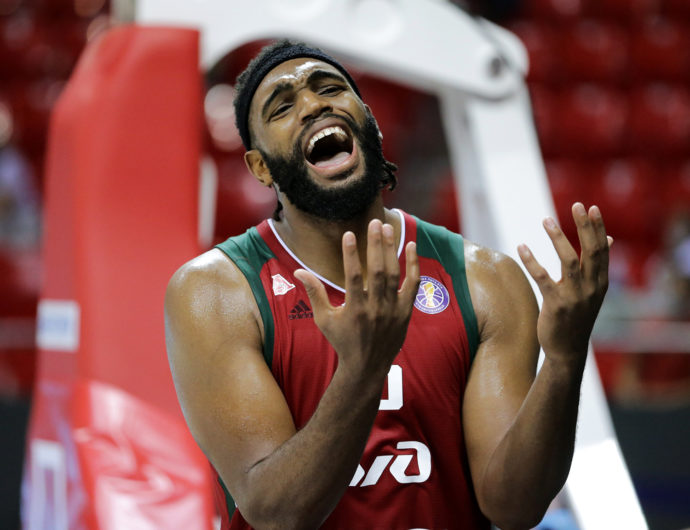 Alan Williams: I can&#8217;t place myself among best European centers yet