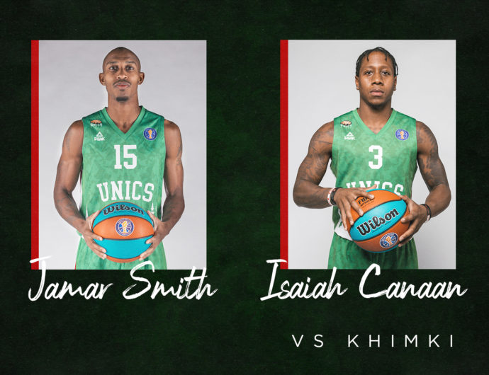 Isaiah Canaan and Jamar Smith vs Khimki (VIDEO)