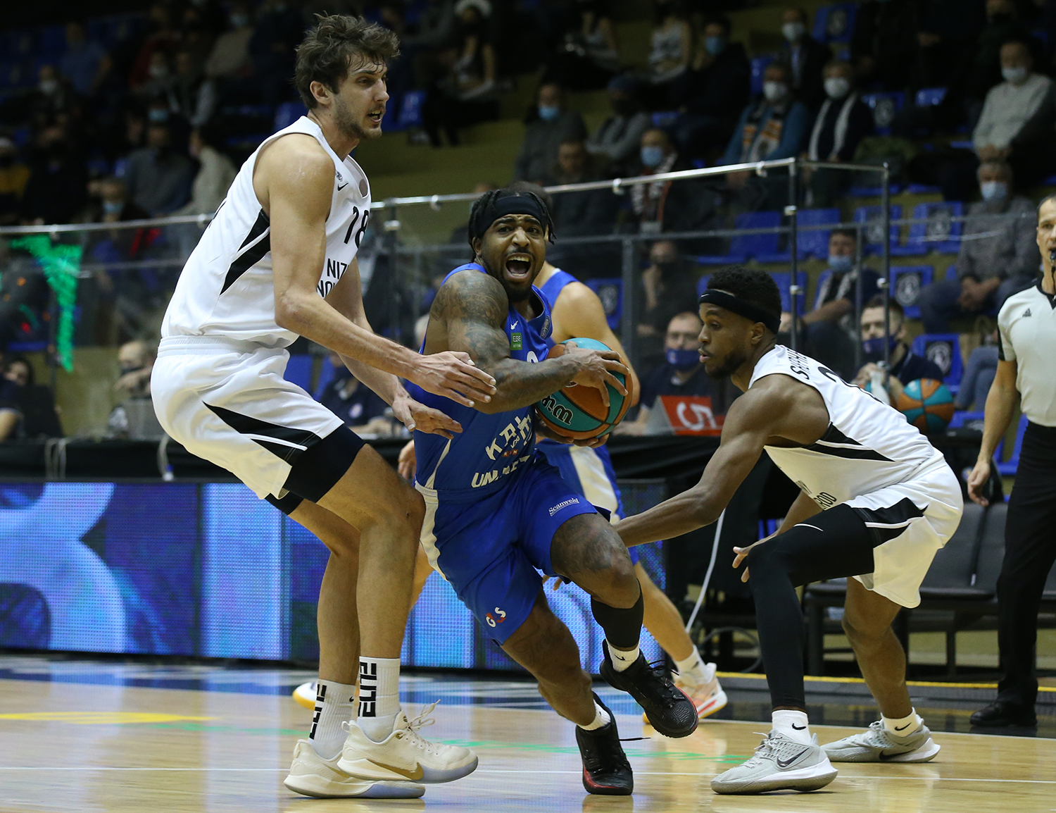 Nizhny Novgorod vs Kalev Highlights