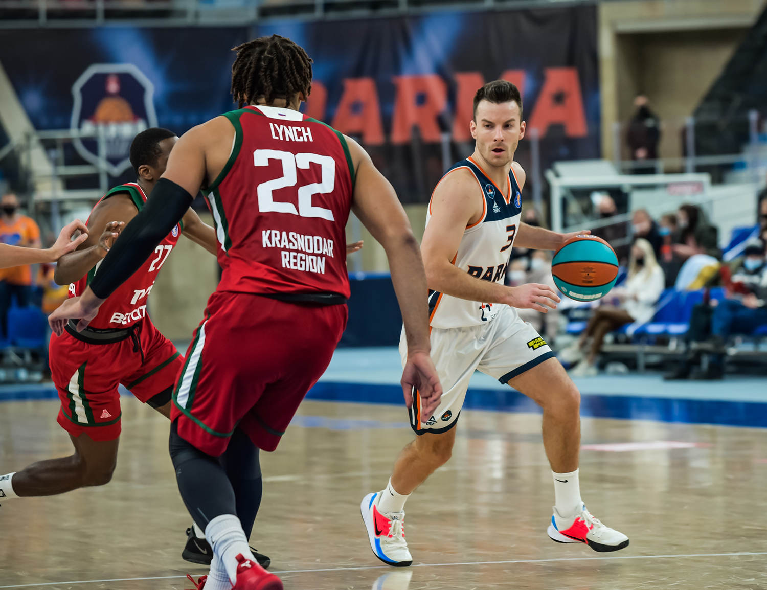 Juskevicius on fire, PARMA beat Loko for the first time