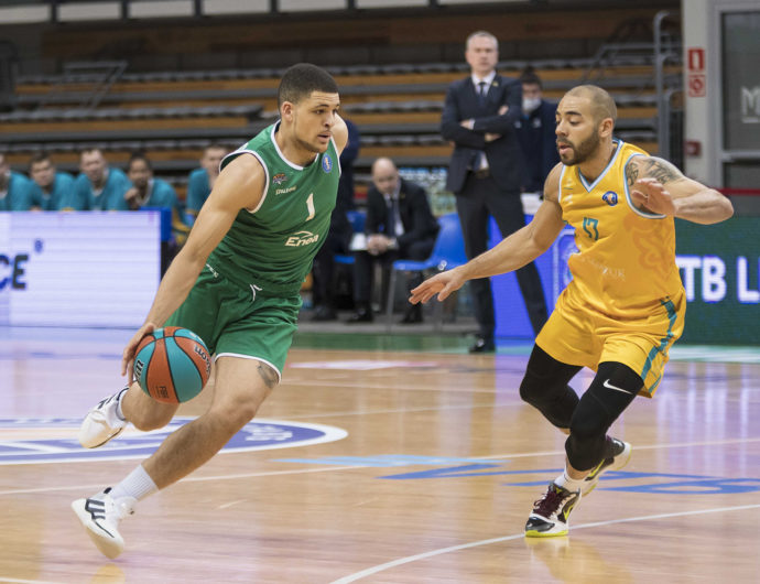 Zielona Gora beat Astana for the first time in history and displace Khimki from play-off zone