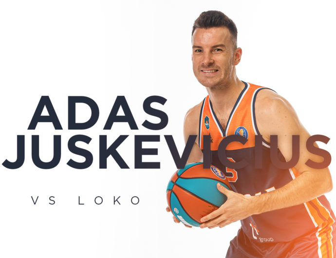 Adas Juskevicius vs Lokomotiv-Kuban. VIDEO