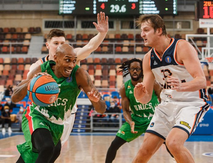 UNICS win in Perm to chase Nizhny in the standings