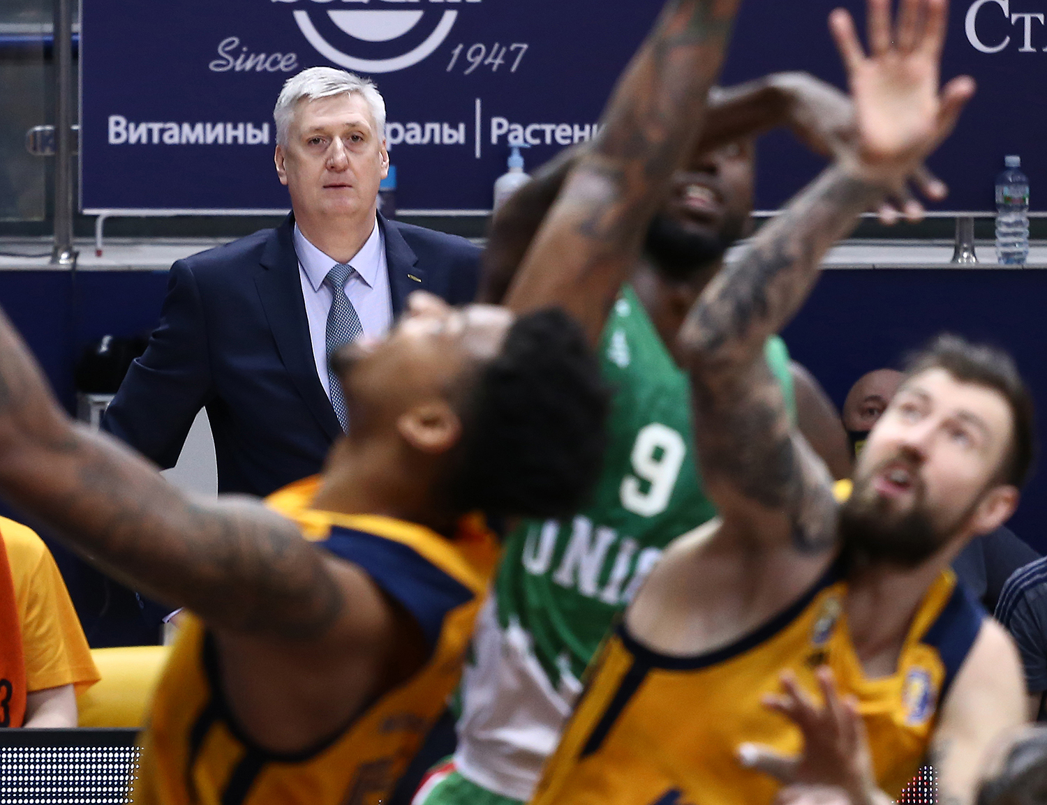 Coach change doesn’t help Khimki beat UNICS, Gora come back from -20, Mikhailovskii set career-high. Week in review