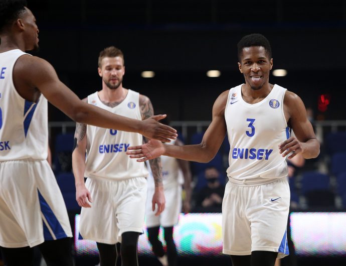 UNICS don&#8217;t lose in 2021, Enisey and Kalev do not agree with their standings positions. Week in review