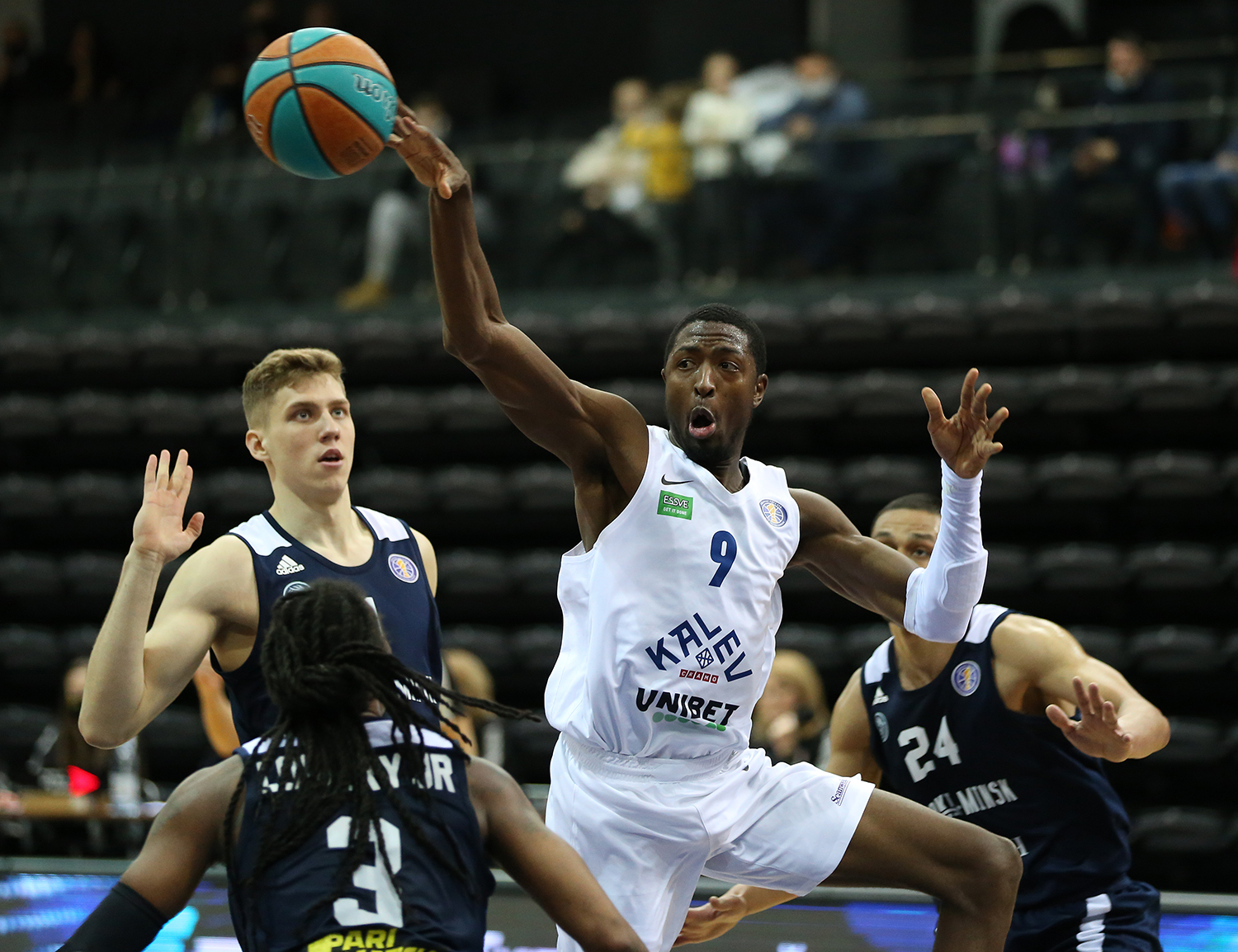 Kalev take first away victory of the season in Minsk