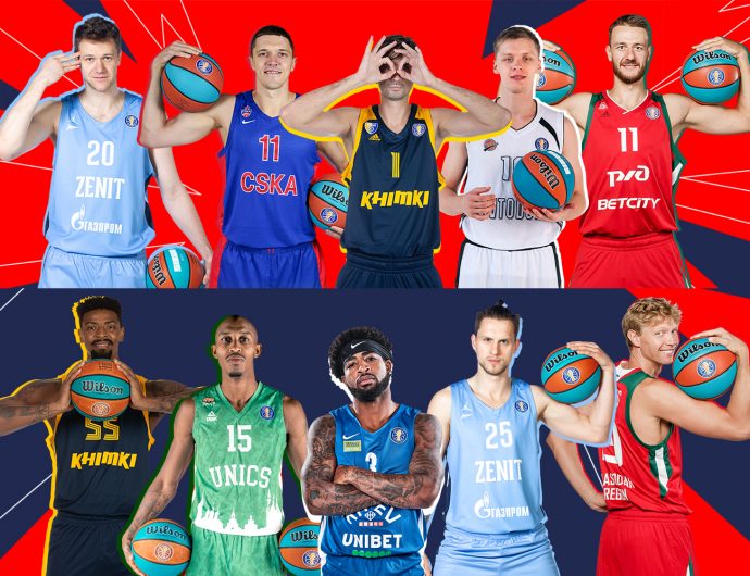 Russian Stars and World Stars coaches choose starting line-ups for All-Star Game