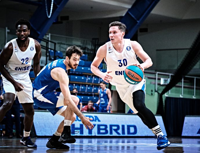 Enisey win in Tallinn and outpace Kalev in standings